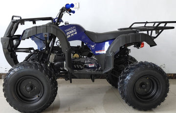200cc Youth ATV Full-Size (56L-200) Blue | Adult Gas Powered Quad mississippipowersports